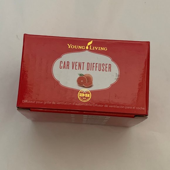 Young Living Other - Car Vent Diffuser- set of 4